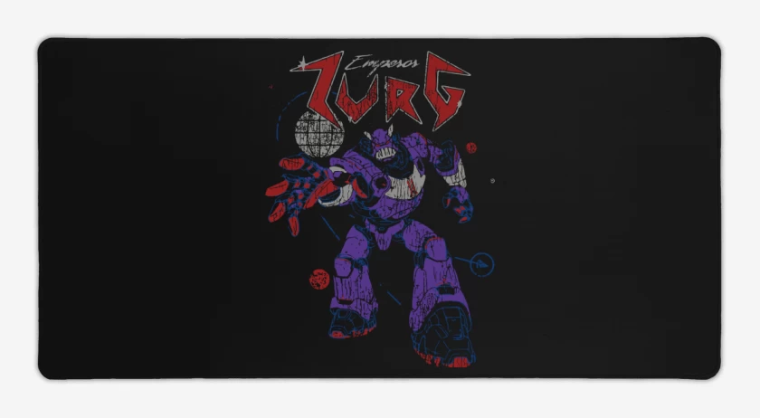 Mouse pad Gamer Emperador Zurg