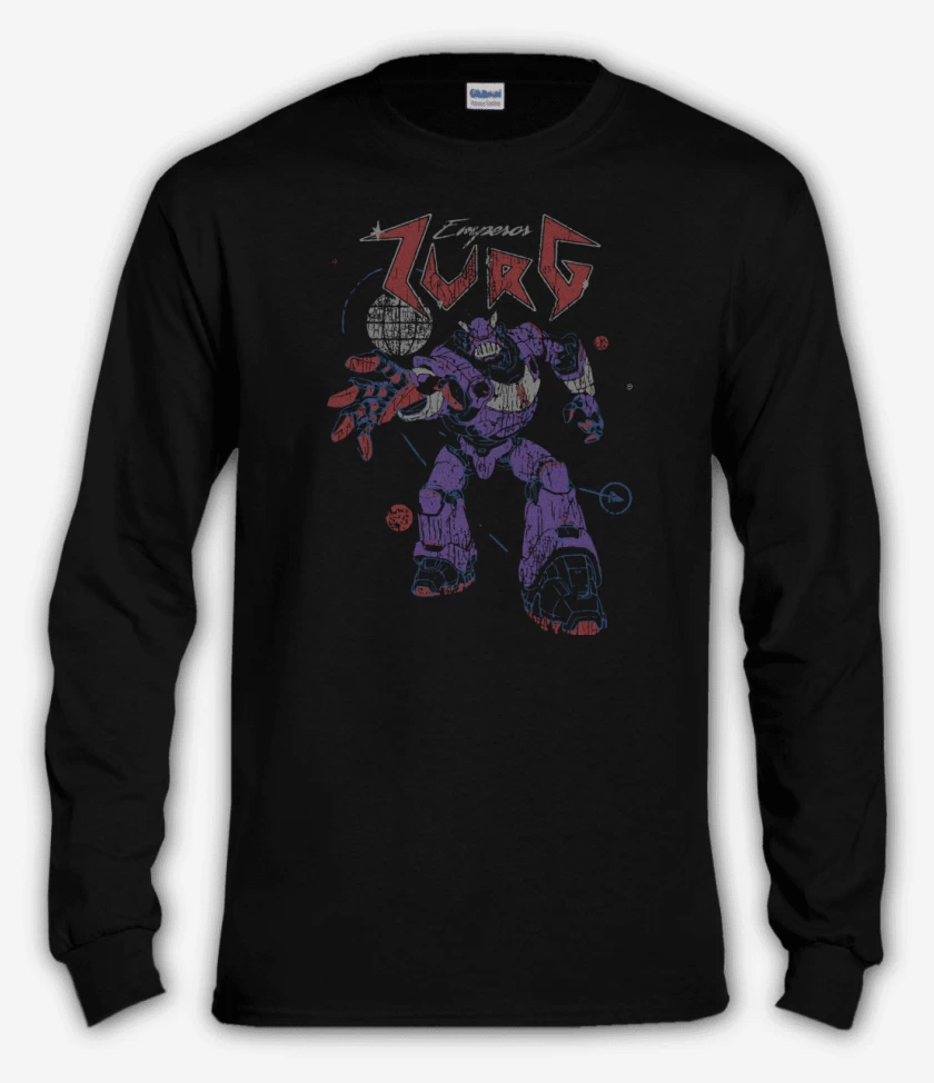 Polera manga larga Emperador Zurg