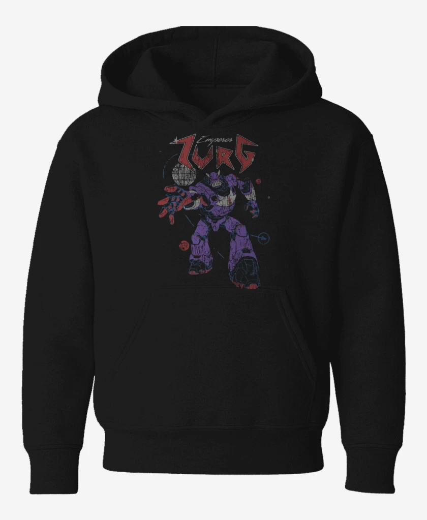 Poleron de niño Negro de Emperador Zurg