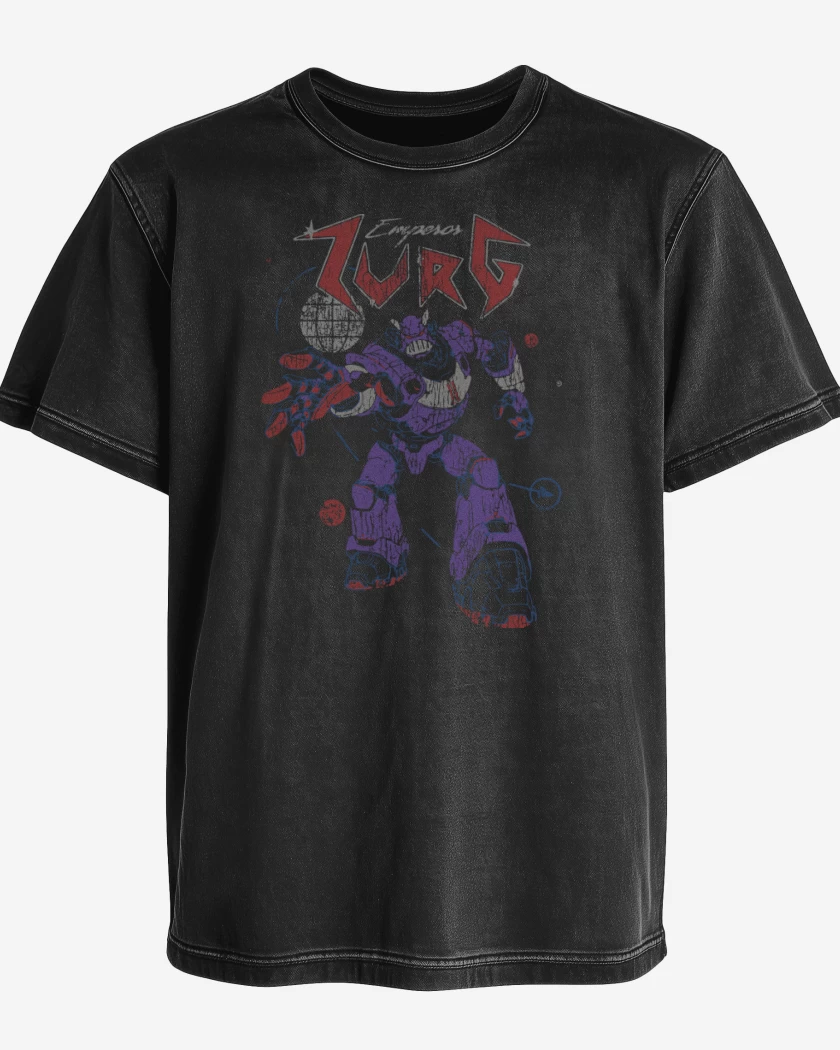Polera desgastada Emperador Zurg