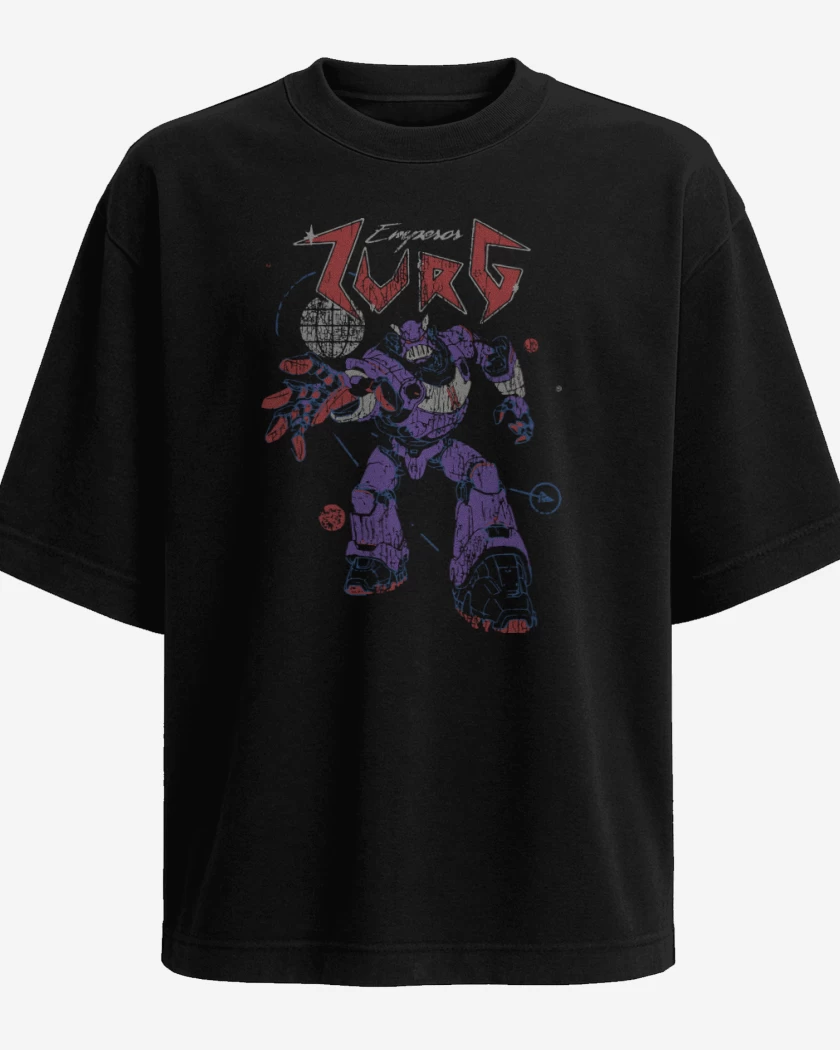 Polera Oversize Emperador Zurg