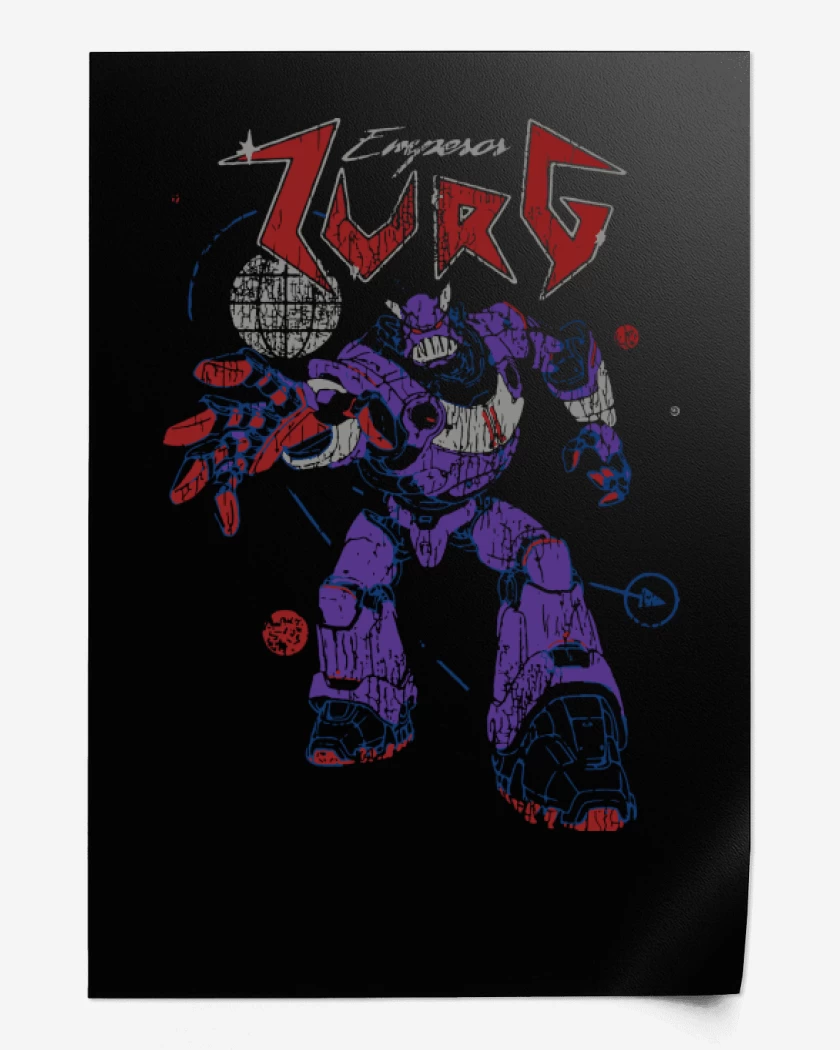 Print Emperador Zurg