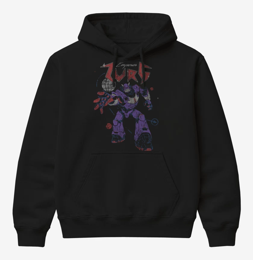 Poleron Canguro básico Emperador Zurg