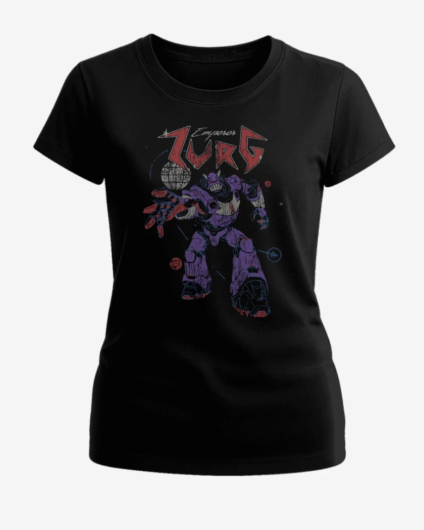 Polera de Mujer Negro de Emperador Zurg