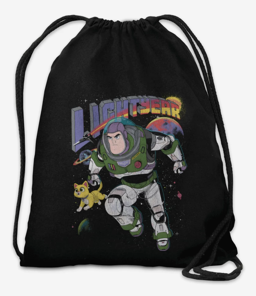 Mochila Negro de Lightyear