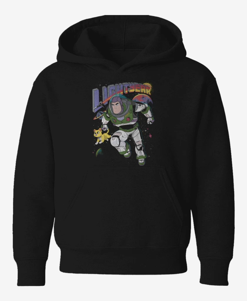 Poleron de niño Negro de Lightyear