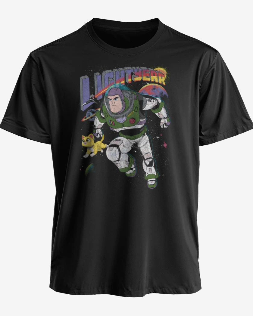 Polera premium Negro de Lightyear