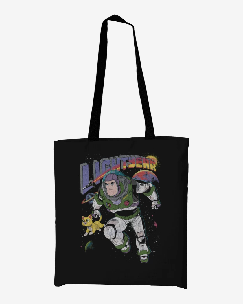 Totebag Negro de Lightyear