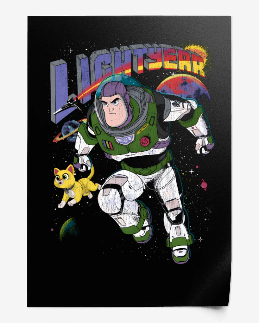 Print Negro de Lightyear