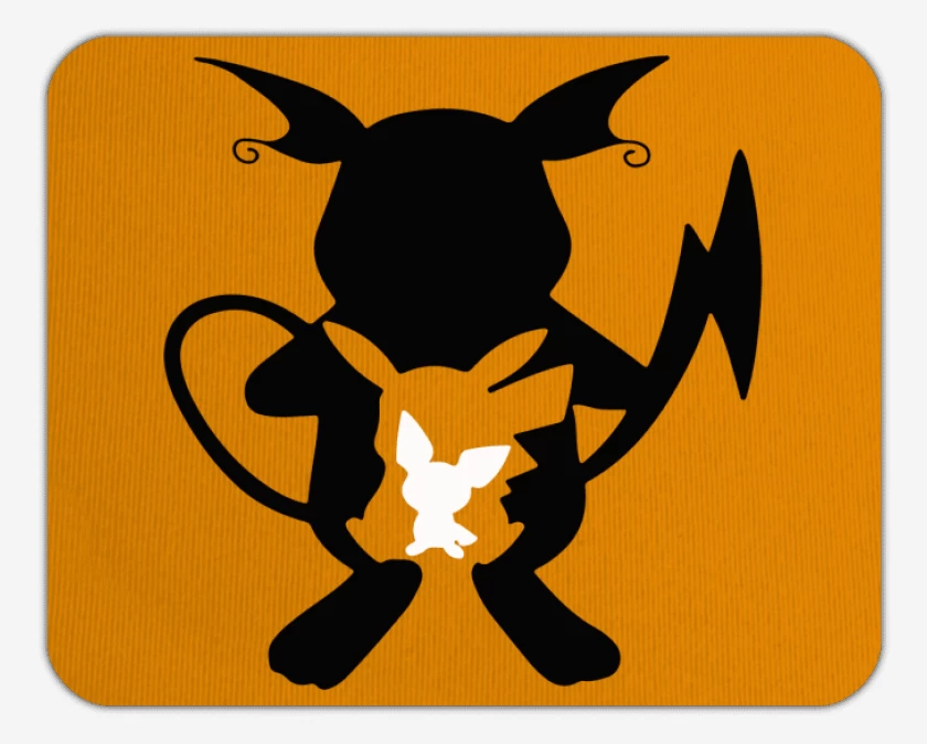 Mousepad Pikavolution