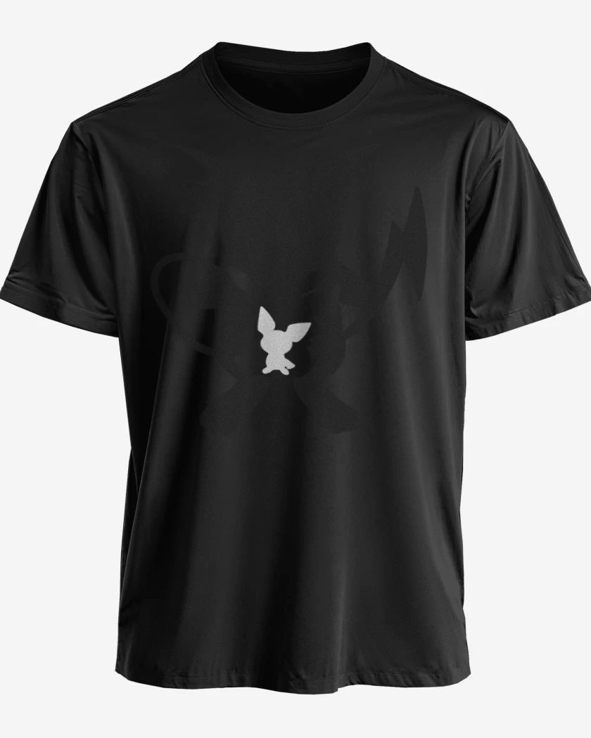 Polera premium Negro de Pikavolution