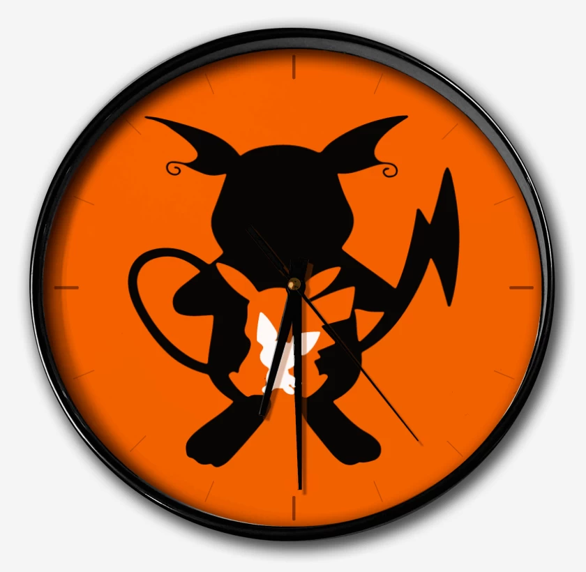 Reloj Naranjo de Pikavolution