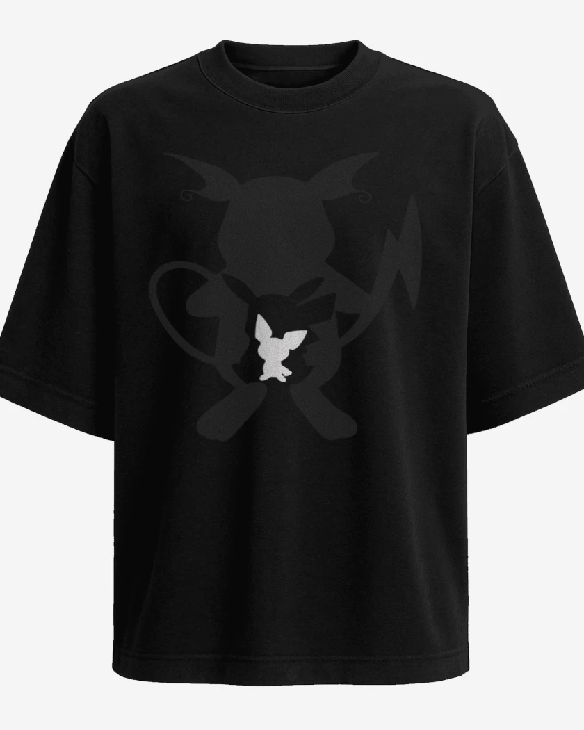 Polera Oversize Pikavolution