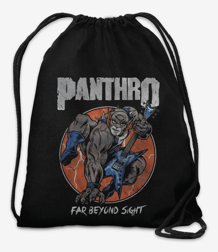 Mochila Negro de Panthro