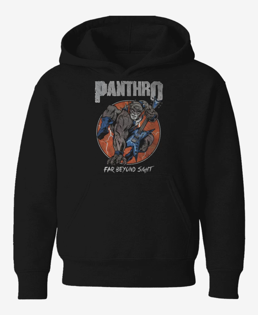 Poleron de niño Negro de Panthro
