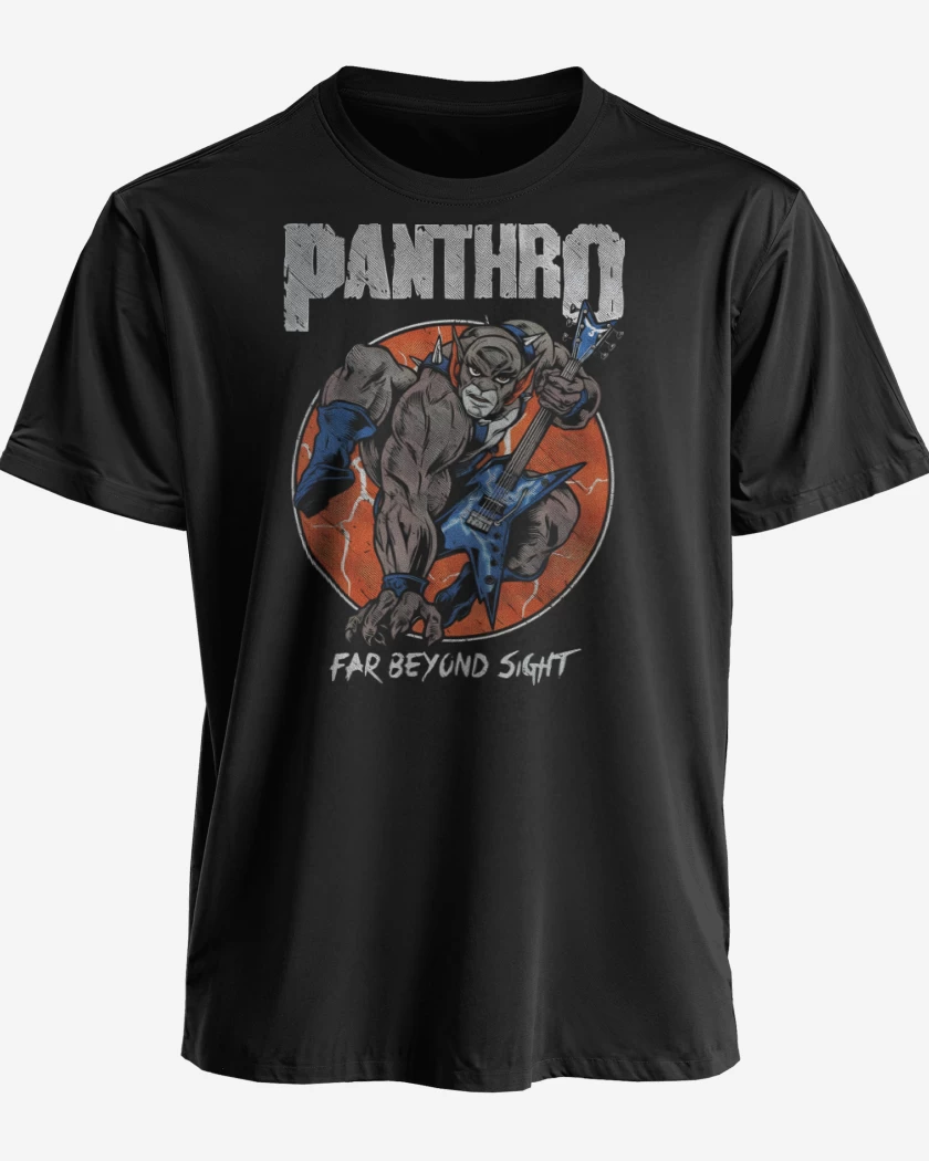 Polera premium Negro de Panthro