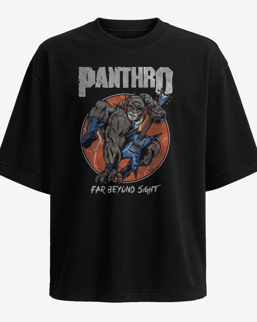 Polera Oversize Panthro