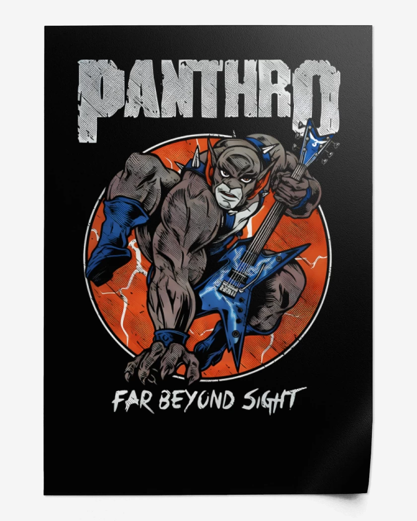 Print Panthro