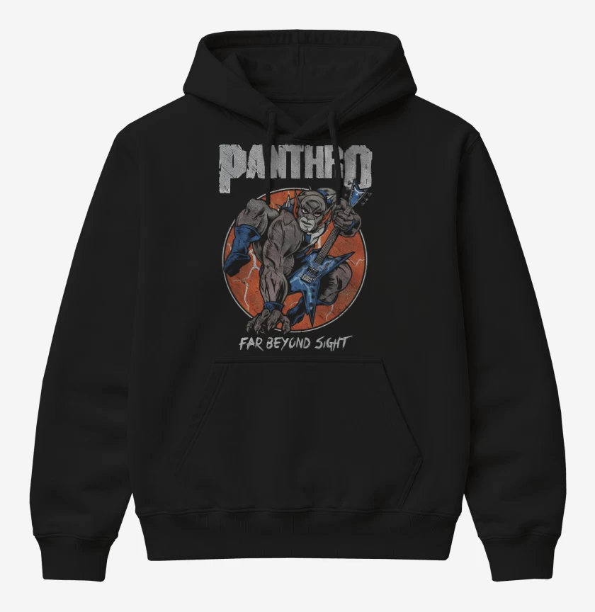 Poleron Canguro básico Panthro