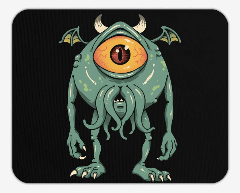 Mousepad Cthuluh Inc 