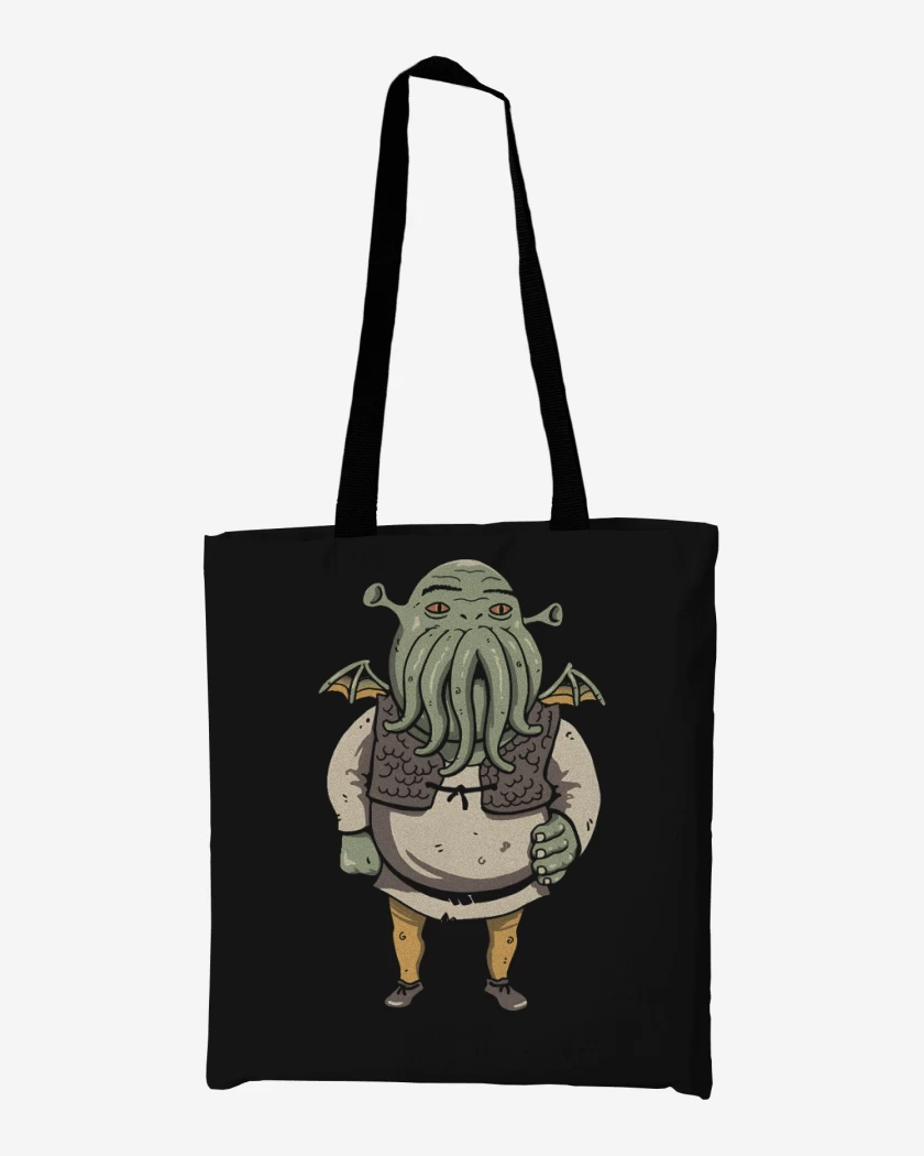 Totebag Shrektulhu