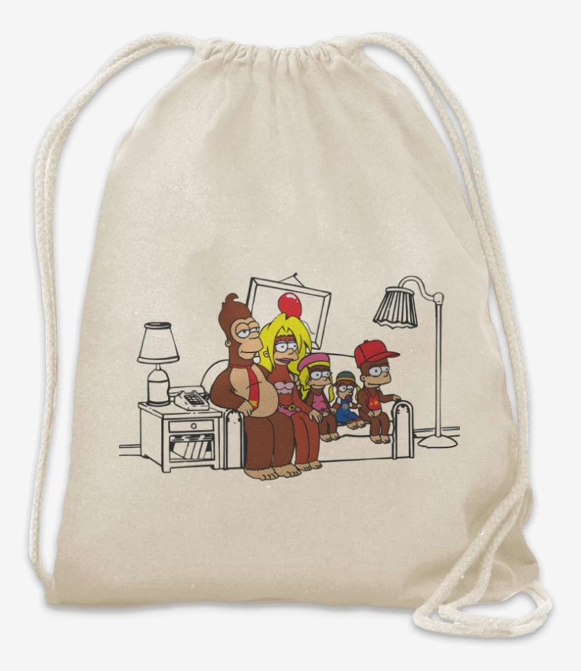 Mochila Blanco de Los Kongsons