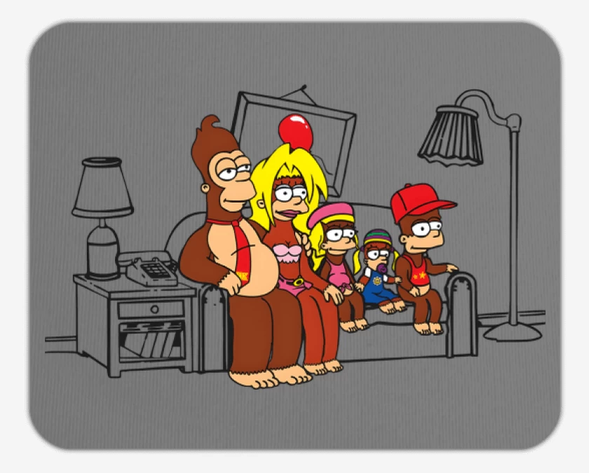 Mousepad Los Kongsons