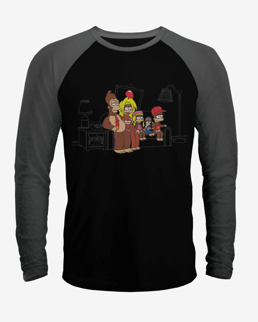 Polera Raglan Los Kongsons