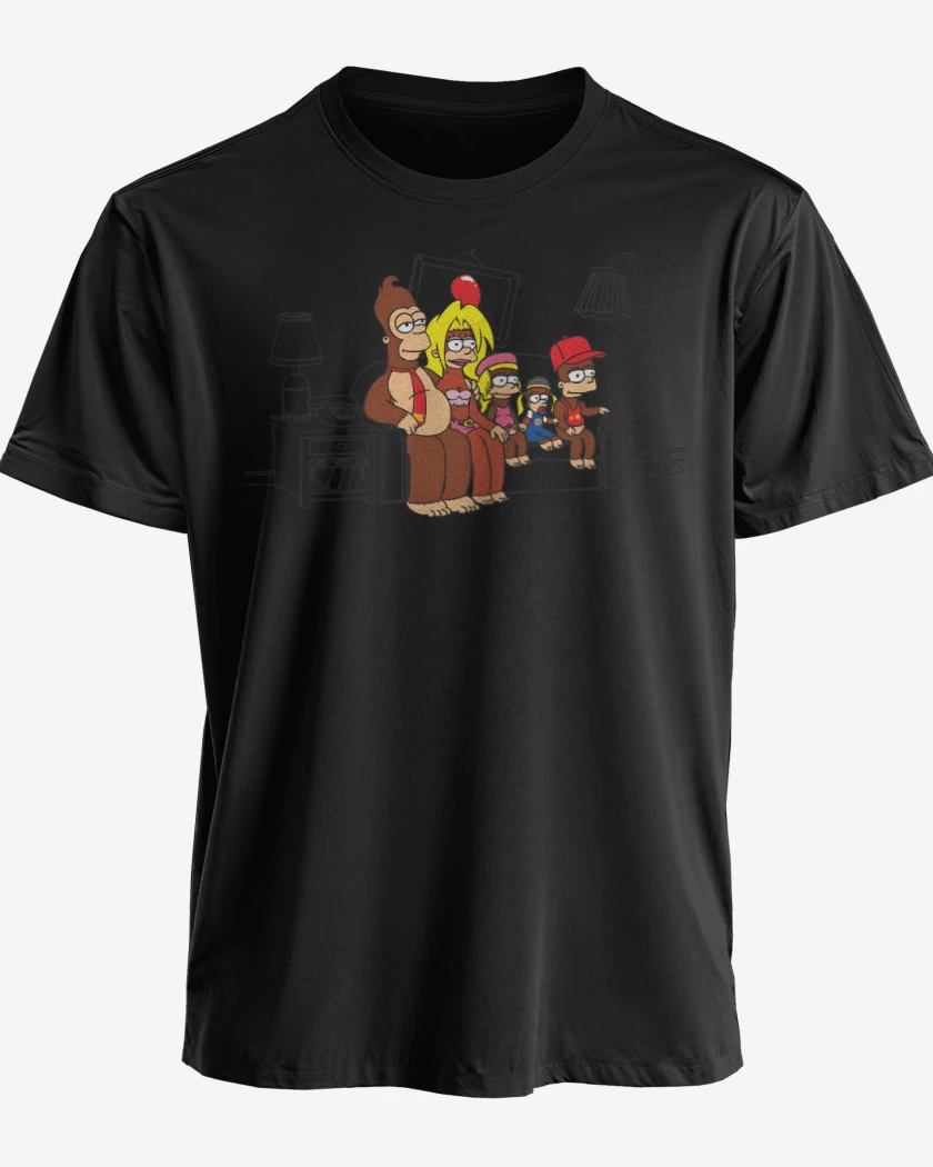 Polera premium Negro de Los Kongsons