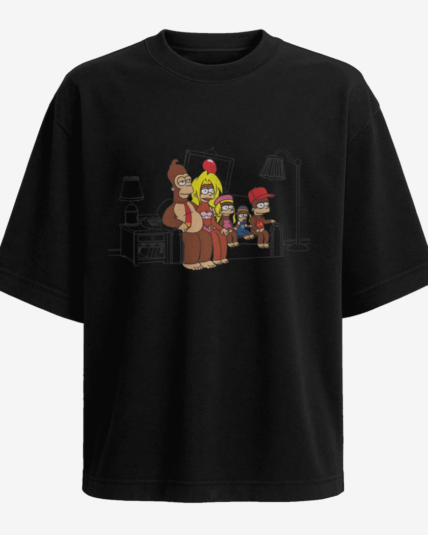 Polera Oversize Los Kongsons