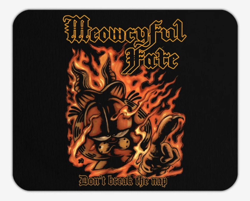 Mousepad Meowcyful Fate