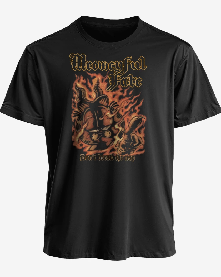 Polera premium Negro de Meowcyful Fate