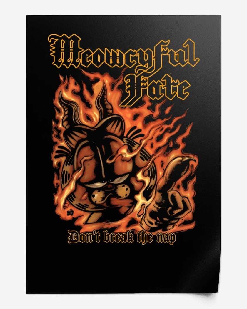 Print Meowcyful Fate