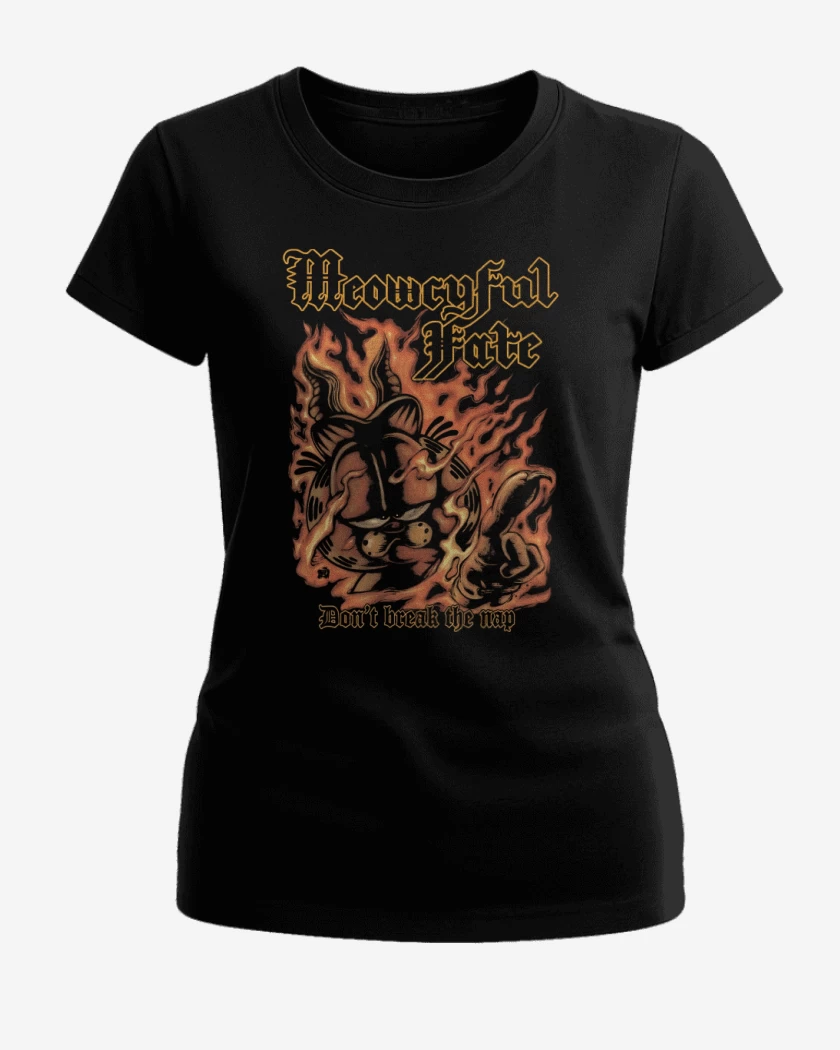 Polera de Mujer Meowcyful Fate