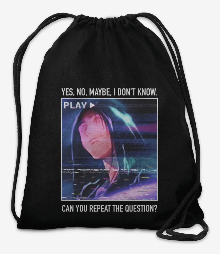 Mochila Negro de Malcolm in the Middle