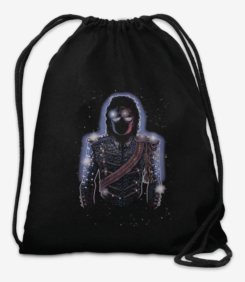 Mochila Negro de Jackson Moonwalk