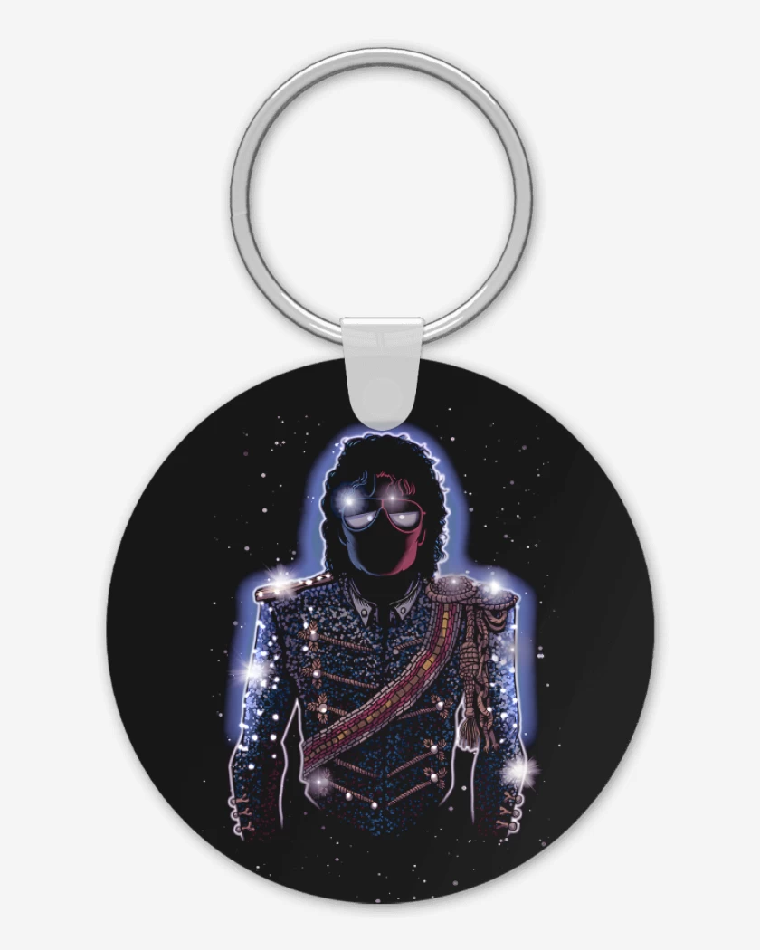 Llavero Jackson Moonwalk