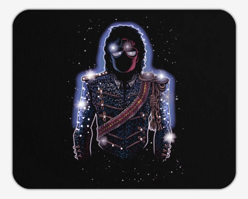 Mousepad Jackson Moonwalk