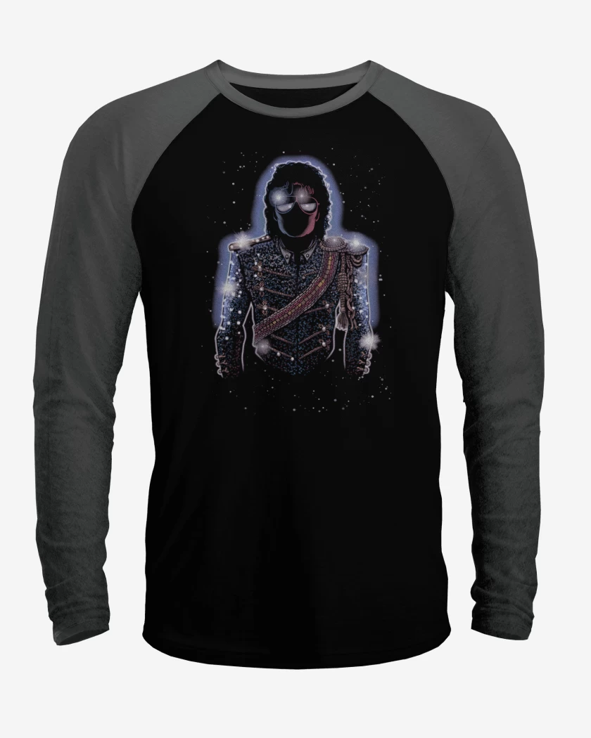Polera Raglan Jackson Moonwalk