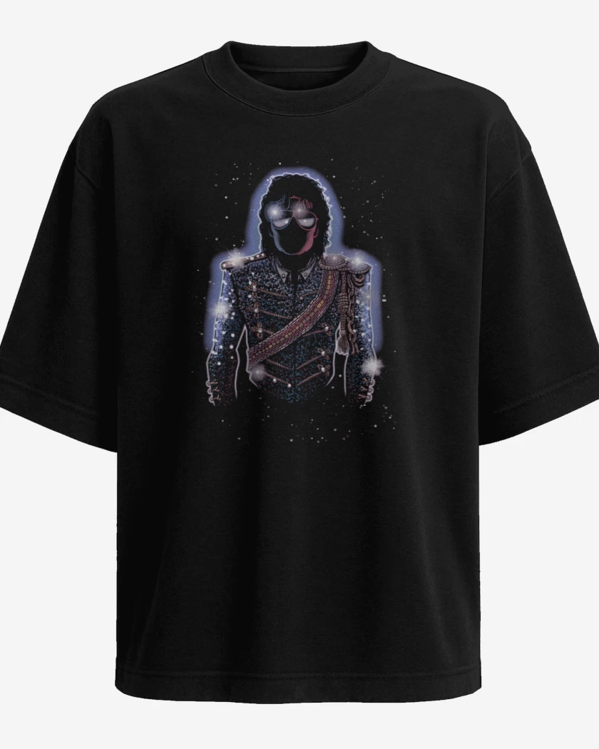Polera Oversize Jackson Moonwalk
