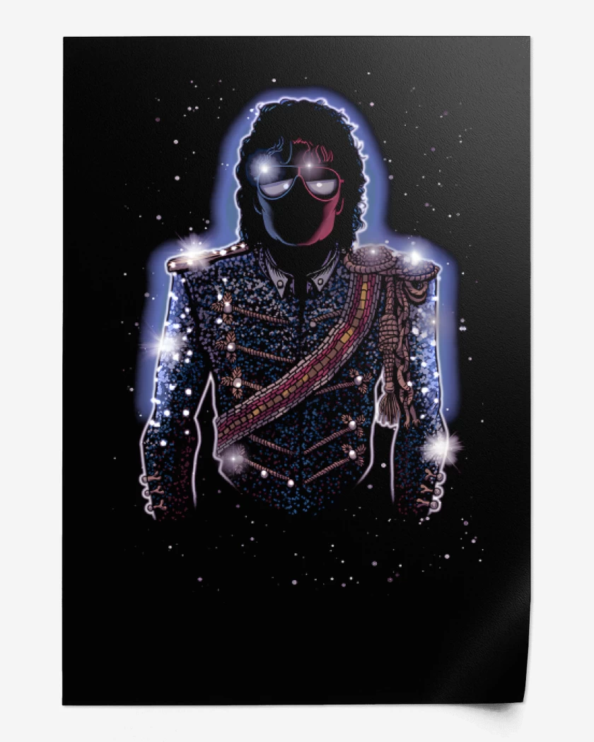 Print Jackson Moonwalk