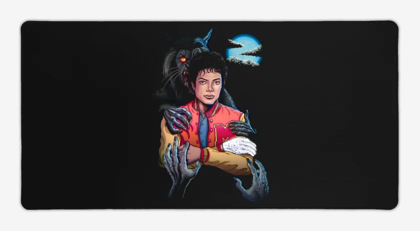 Mouse pad Gamer Jackson Thriller