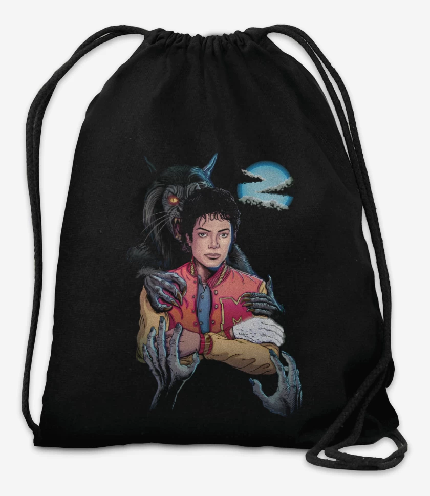 Mochila Negro de Jackson Thriller