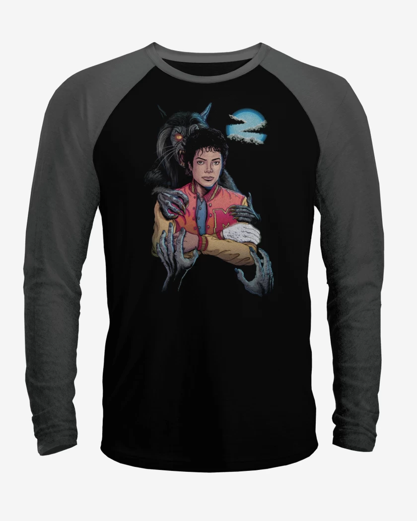 Polera Raglan Jackson Thriller