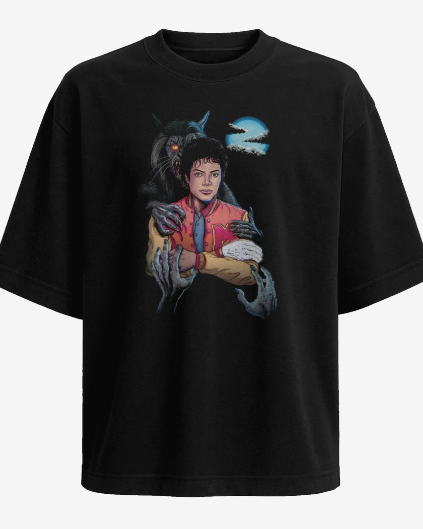Polera Oversize Jackson Thriller