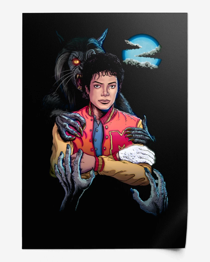 Print Jackson Thriller