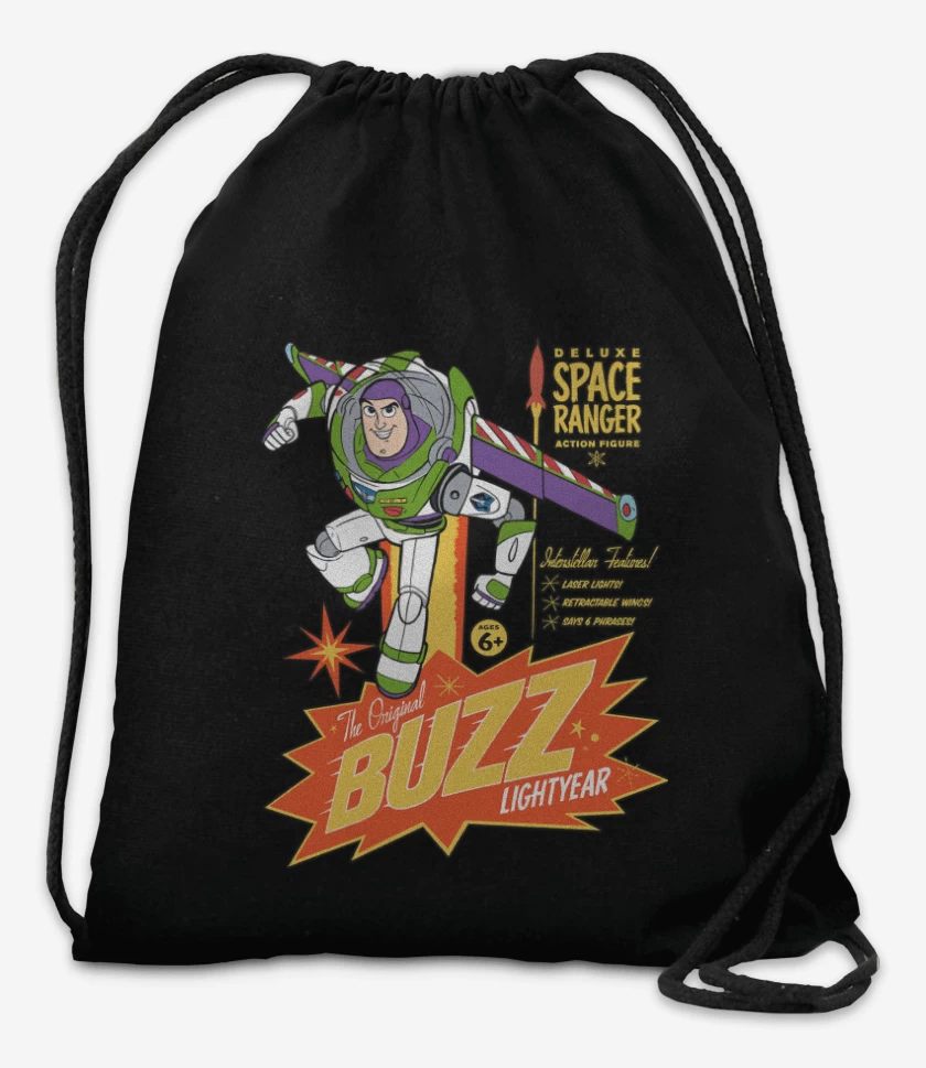 Mochila Negro de Buzz Lightyear
