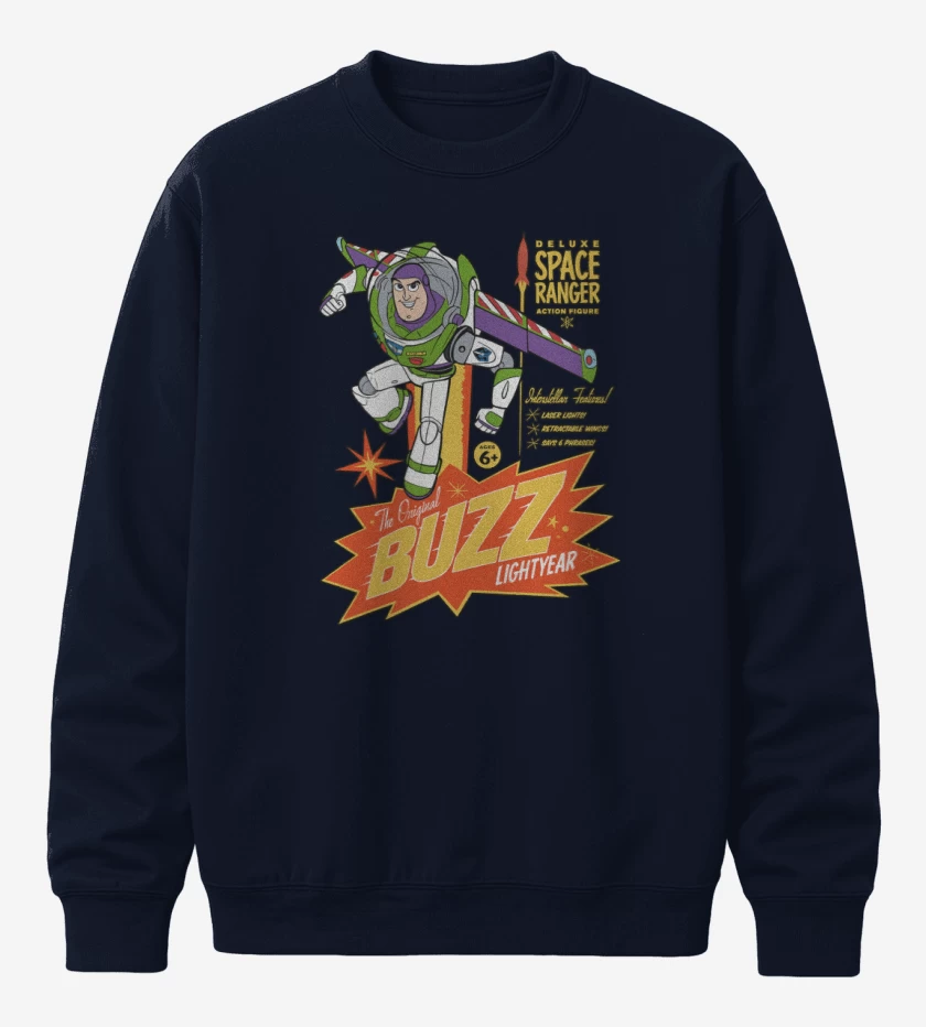 Poleron polo Azul Marino de Buzz Lightyear
