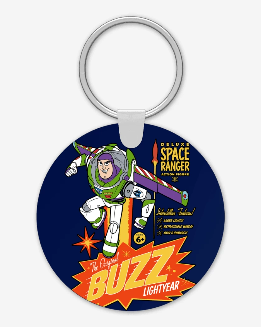 Llavero Buzz Lightyear