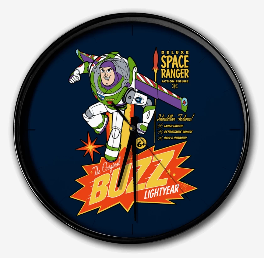 Reloj Buzz Lightyear